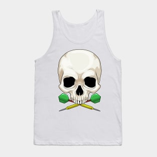 Skull Darts Dart Tank Top